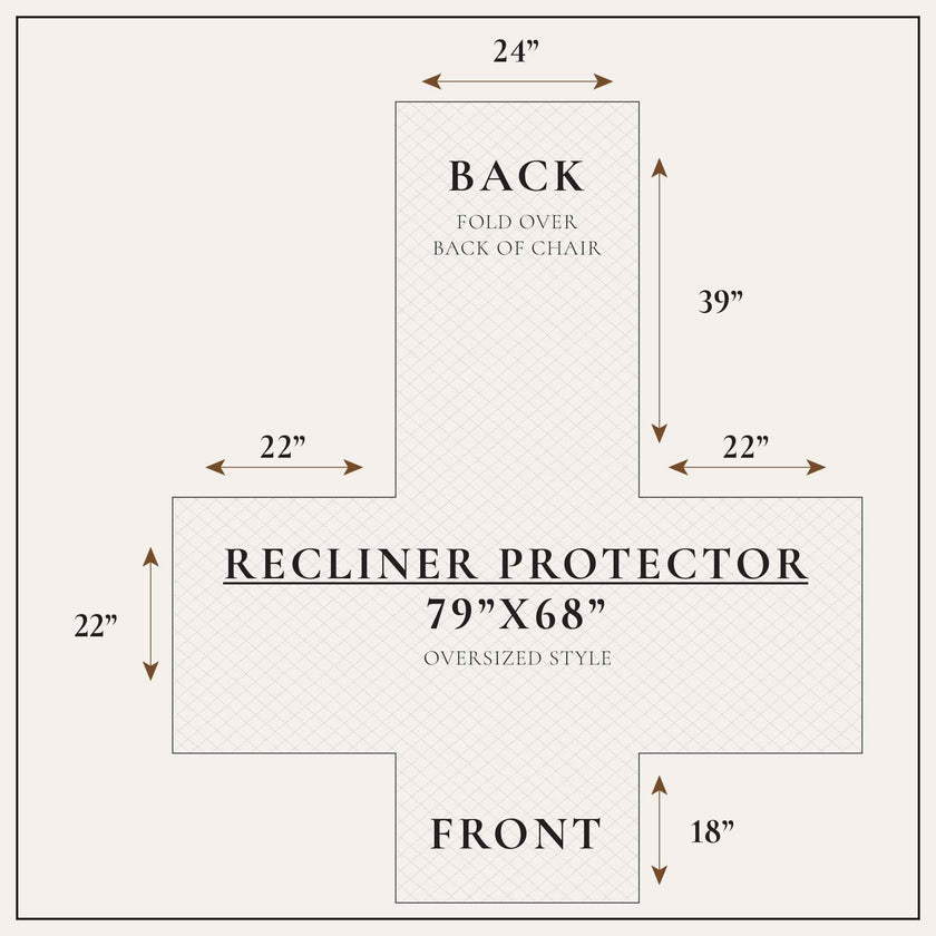 Velvet Furniture Protectors - Velvet Collection