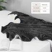 Velvet Plush Sherpa Bed Blanket - Sherpa Fleece Collection