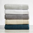 4 Pack Ribbed Hand Towels - Rori Collection