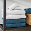 4 Pack Ribbed Hand Towels - Rori Collection