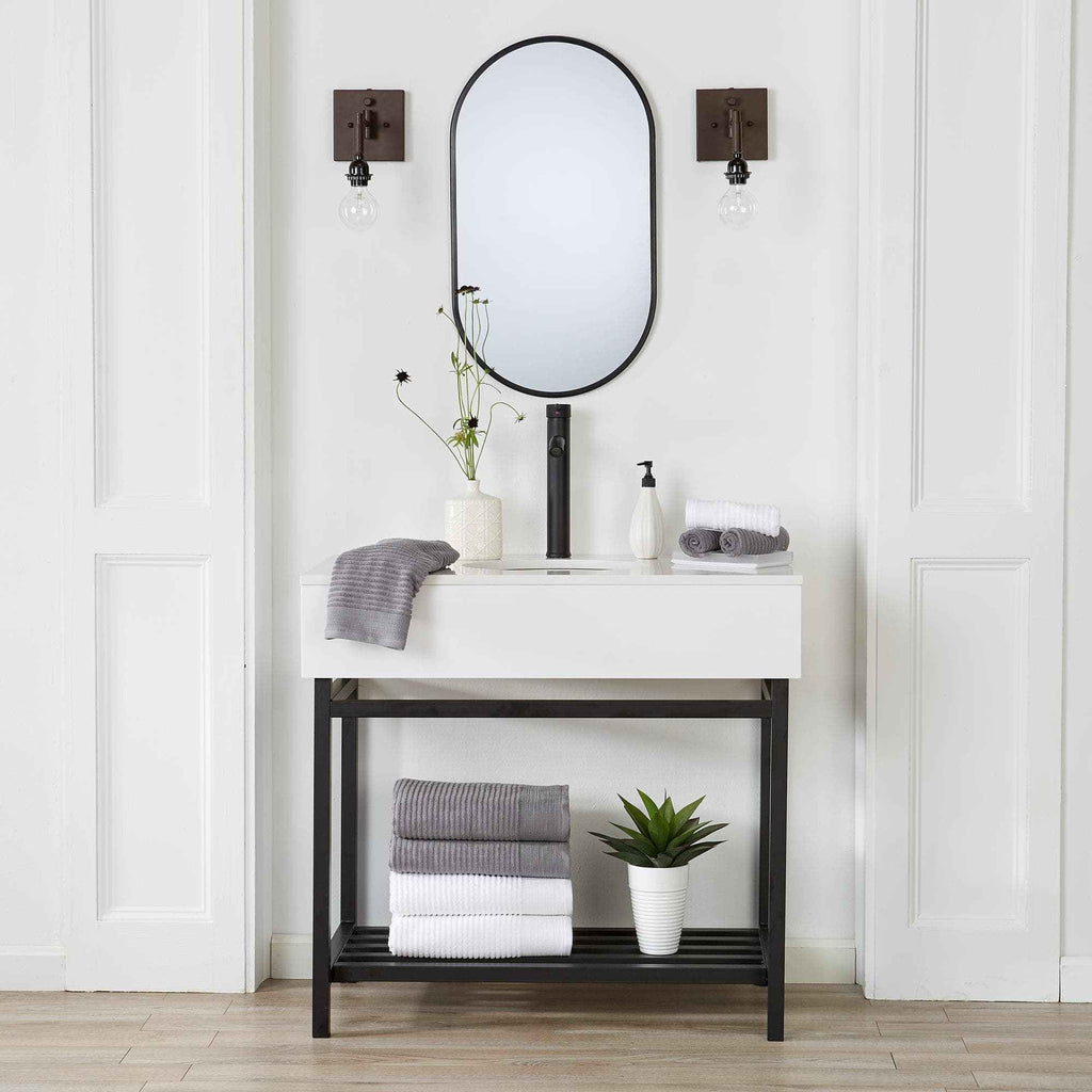 4 Pack Ribbed Hand Towels - Rori Collection