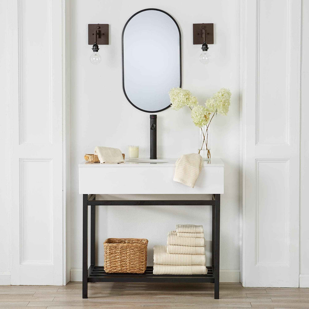 4 Pack Ribbed Hand Towels - Rori Collection