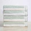 4 Pack Striped Cabana Beach Towel - Edgartown Collection