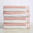 4 Pack Striped Cabana Beach Towel - Edgartown Collection