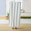 4 Pack Striped Cabana Beach Towel - Edgartown Collection