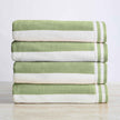 4 Pack Striped Cabana Beach Towel - Edgartown Collection