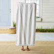 4 Pack Striped Cabana Beach Towel - Edgartown Collection