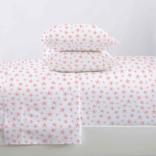 4-Piece Coastal Microfiber Sheet - Newport Collection