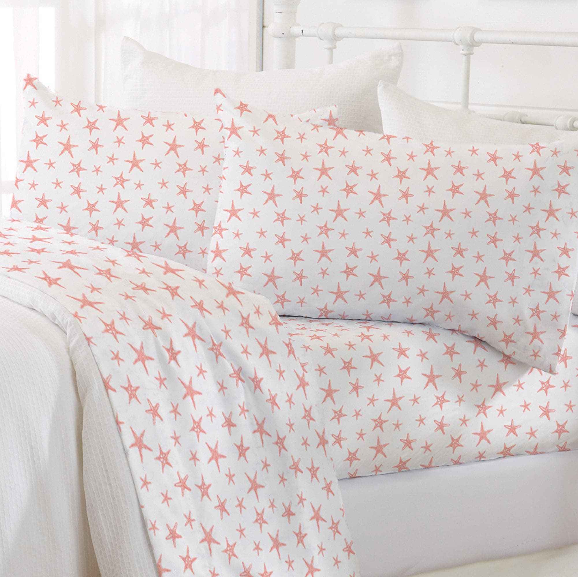 4-Piece Coastal Microfiber Sheet - Newport Collection