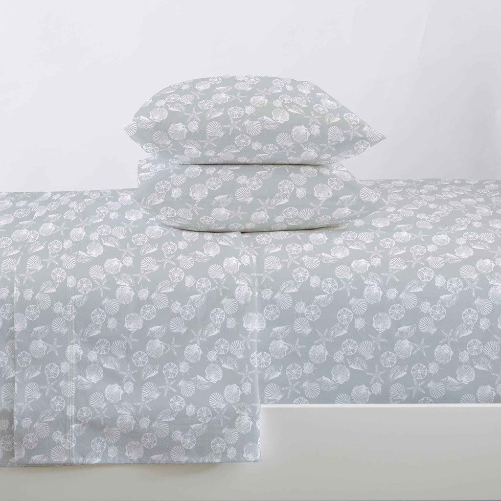 4-Piece Coastal Microfiber Sheet - Newport Collection