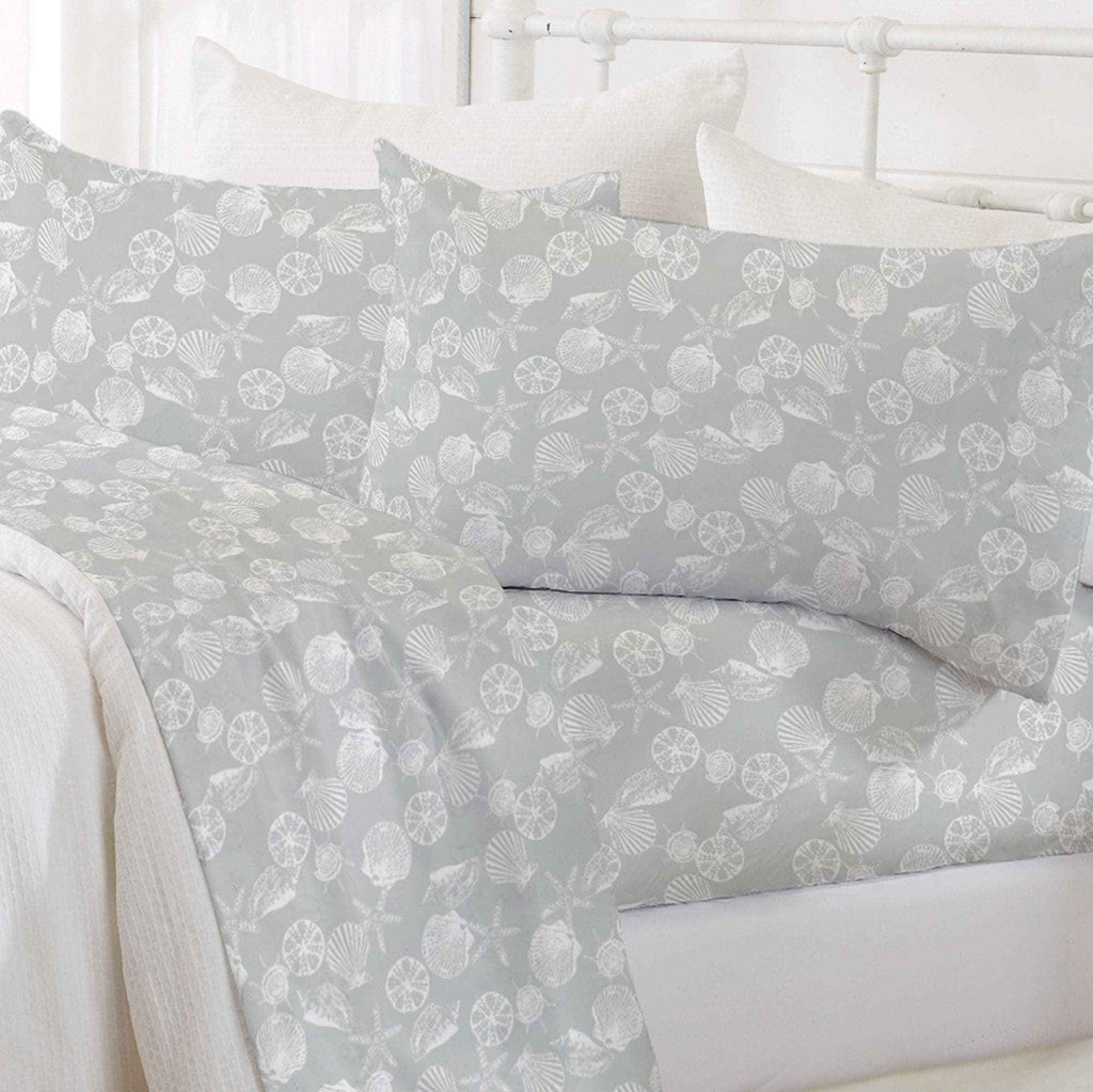 4-Piece Coastal Microfiber Sheet - Newport Collection