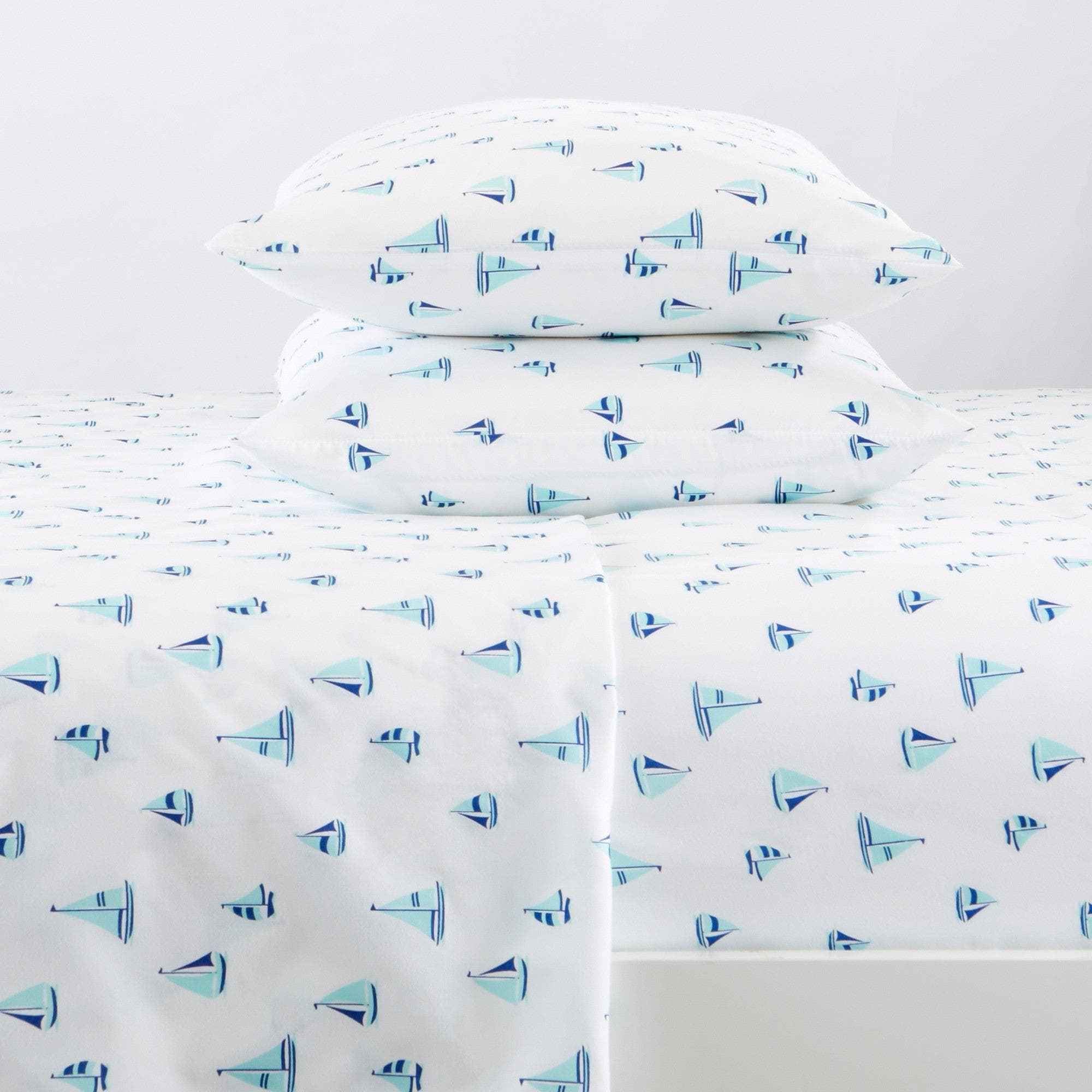 4-Piece Coastal Microfiber Sheet - Newport Collection