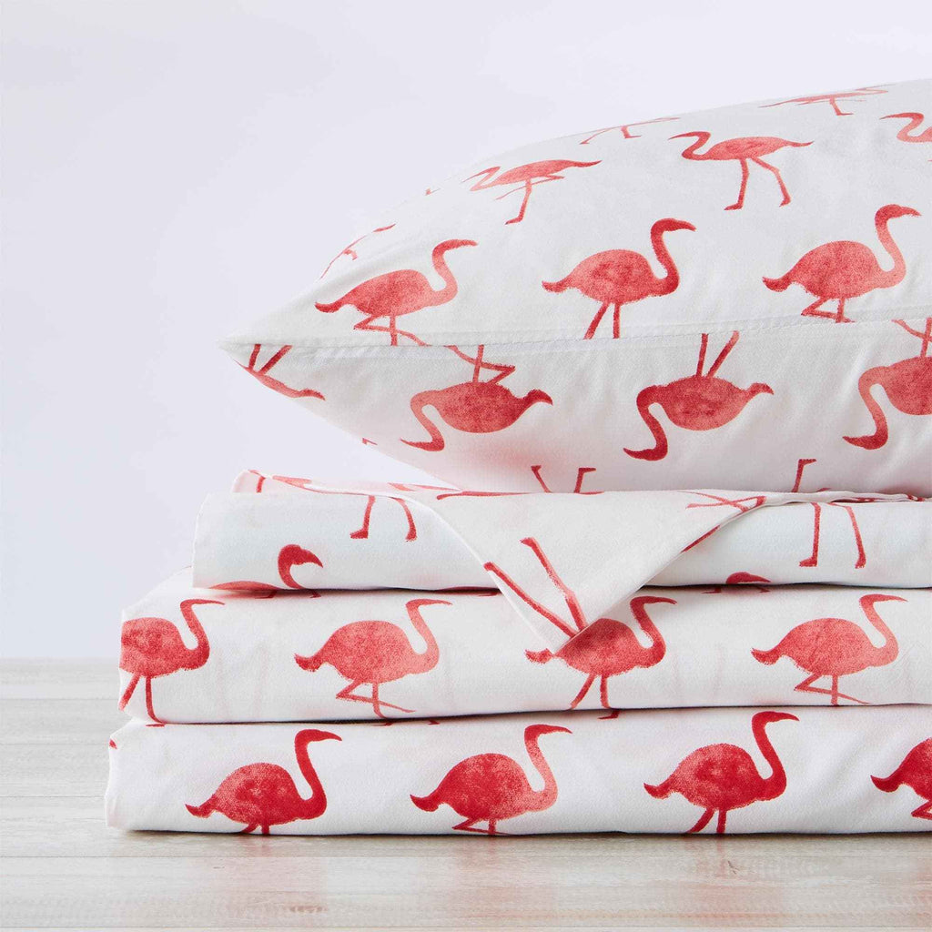 4-Piece Coastal Microfiber Sheet - Newport Collection