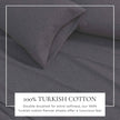 4 Piece Heathered Solid Cotton Blend Flannel Sheet Set - Anders Collection
