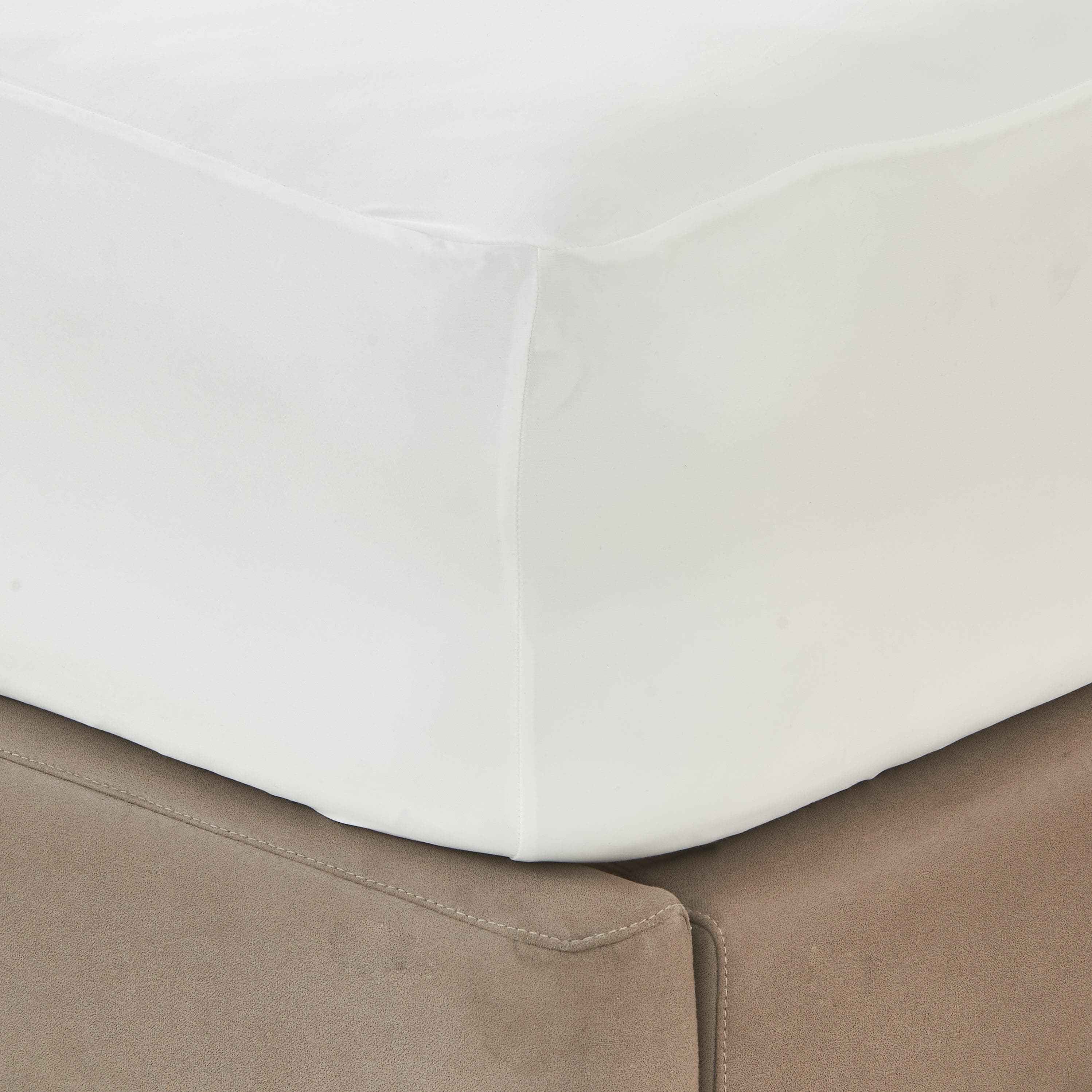 4-Piece Interlock Microfiber Sheet Set - Mackenna Collection