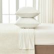 4-Piece Interlock Microfiber Sheet Set - Mackenna Collection