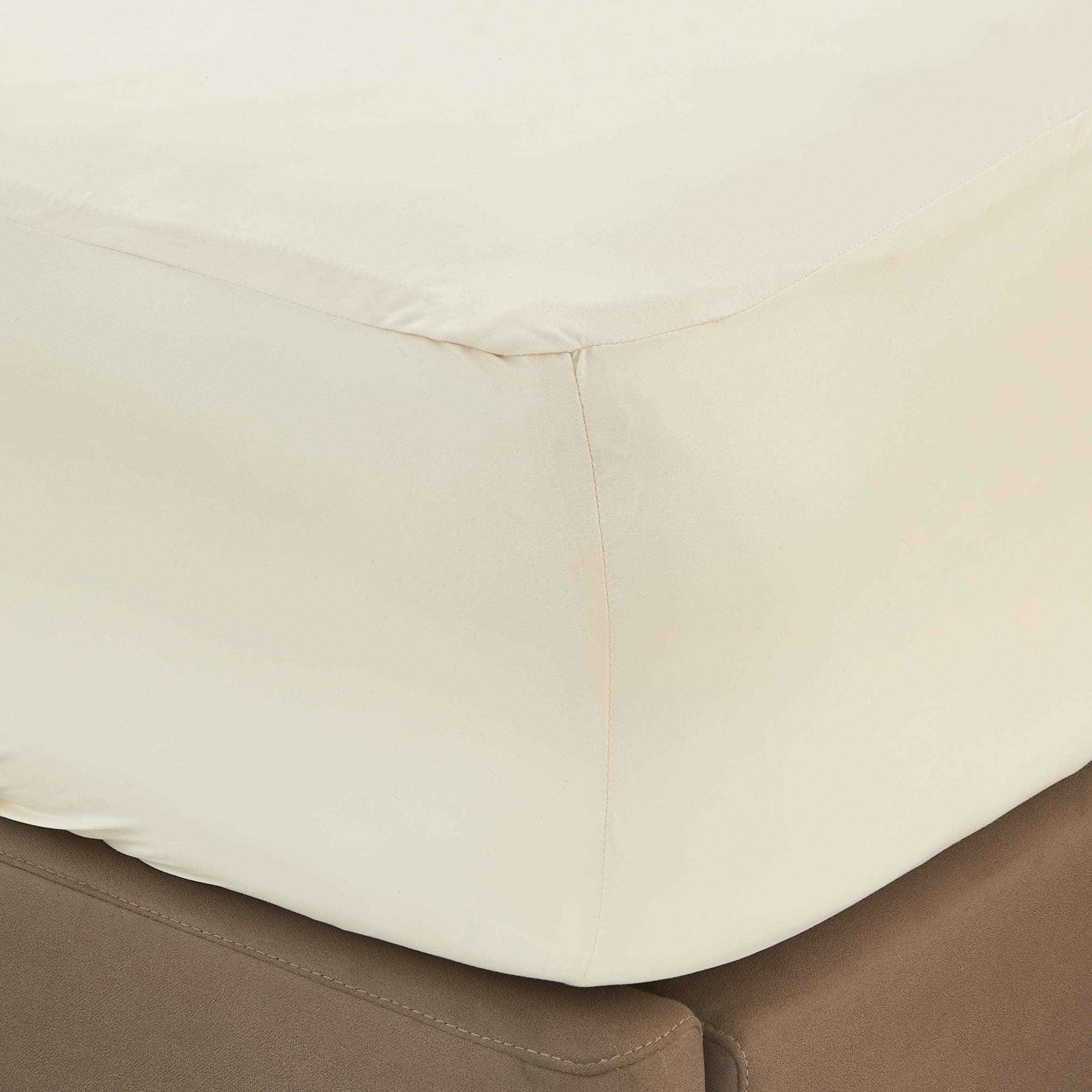 4-Piece Interlock Microfiber Sheet Set - Mackenna Collection