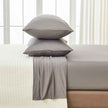 4-Piece Interlock Microfiber Sheet Set - Mackenna Collection