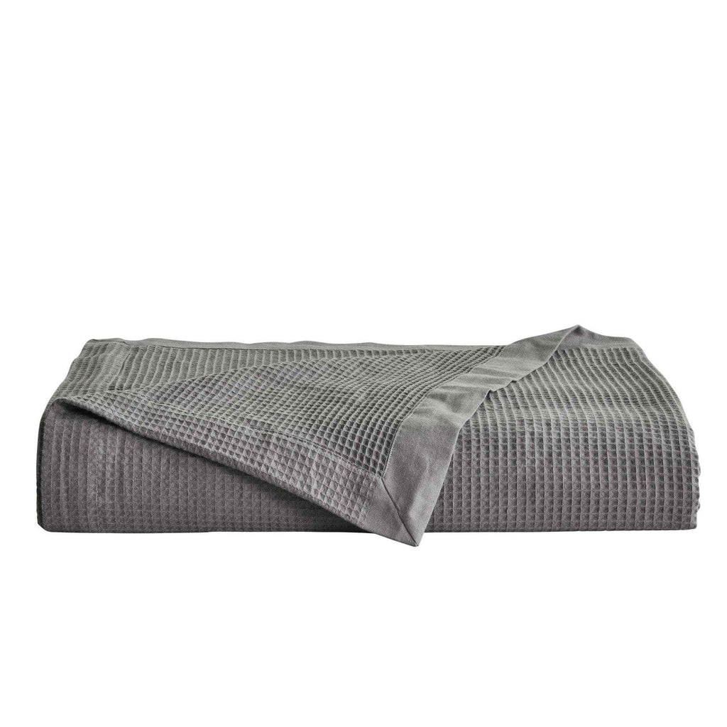 100% Cotton Small Waffle Weave Blanket - Hazel Collection
