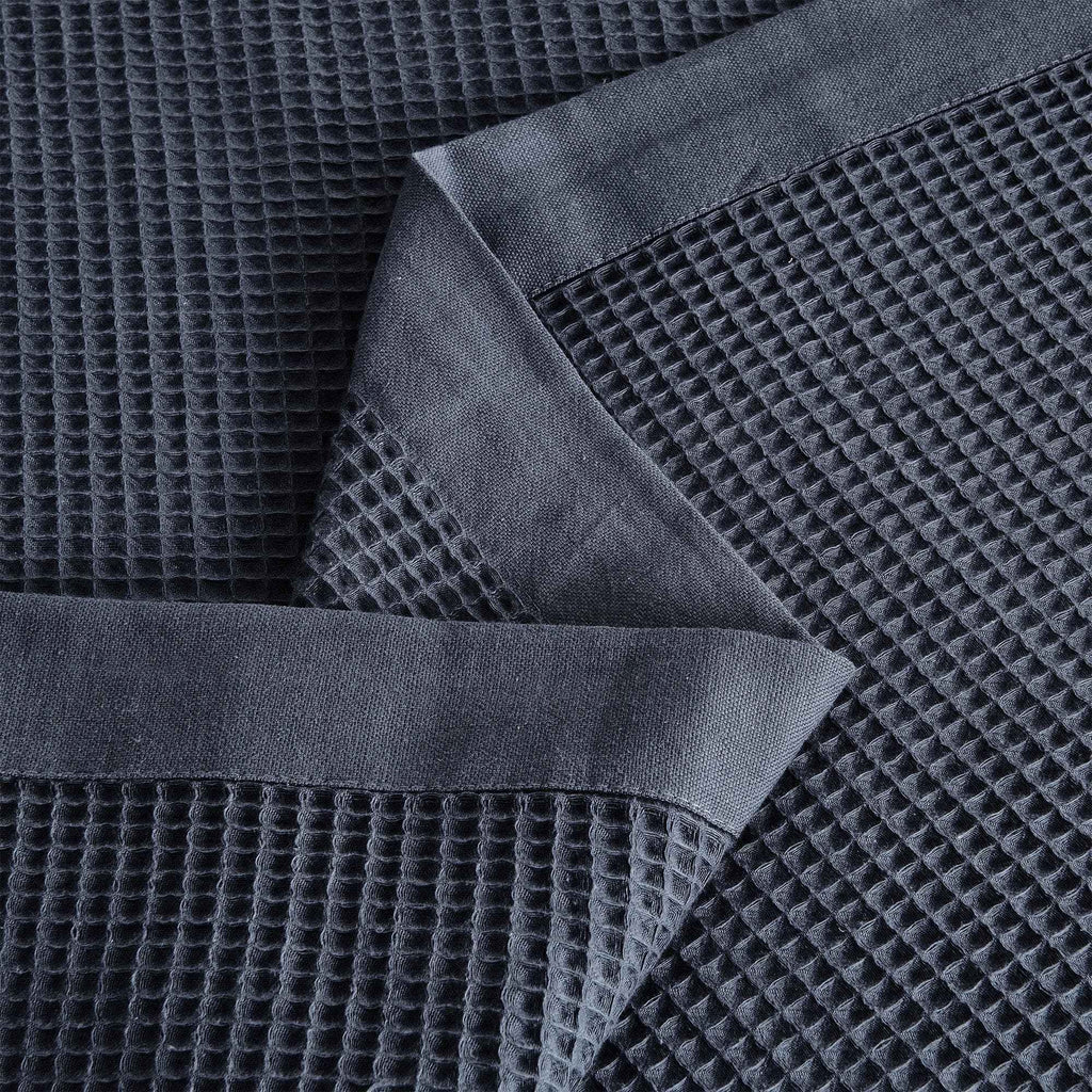 100% Cotton Small Waffle Weave Blanket - Hazel Collection