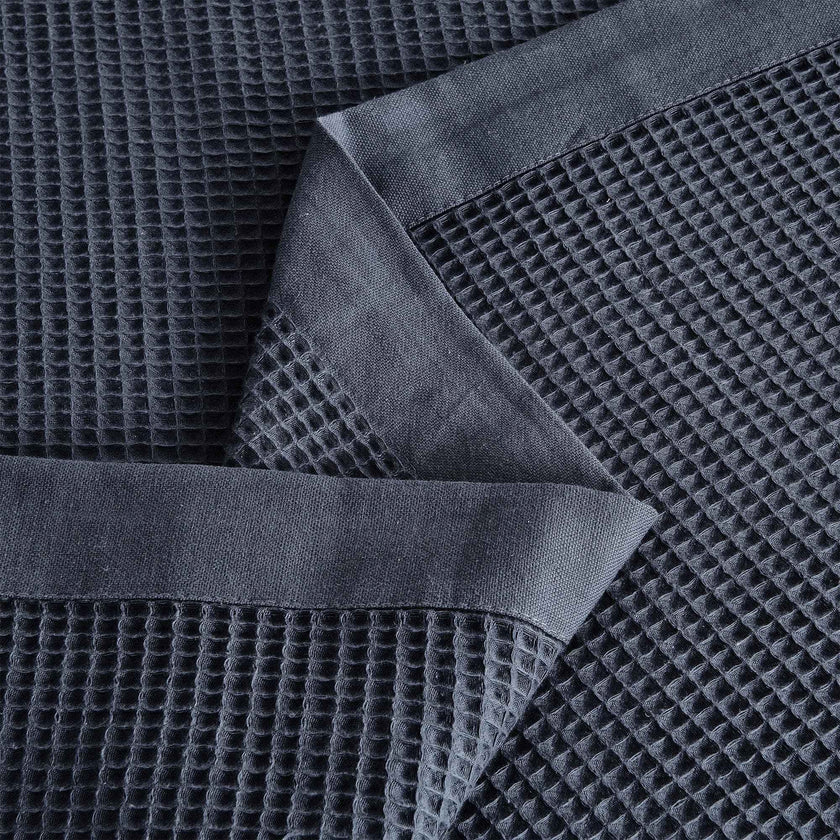 100% Cotton Small Waffle Weave Blanket - Hazel Collection