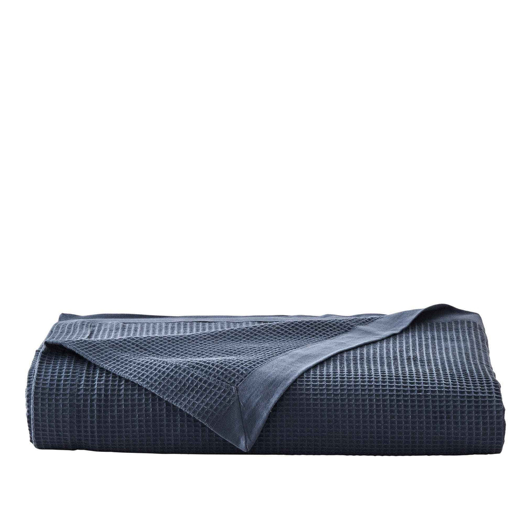 100% Cotton Small Waffle Weave Blanket - Hazel Collection