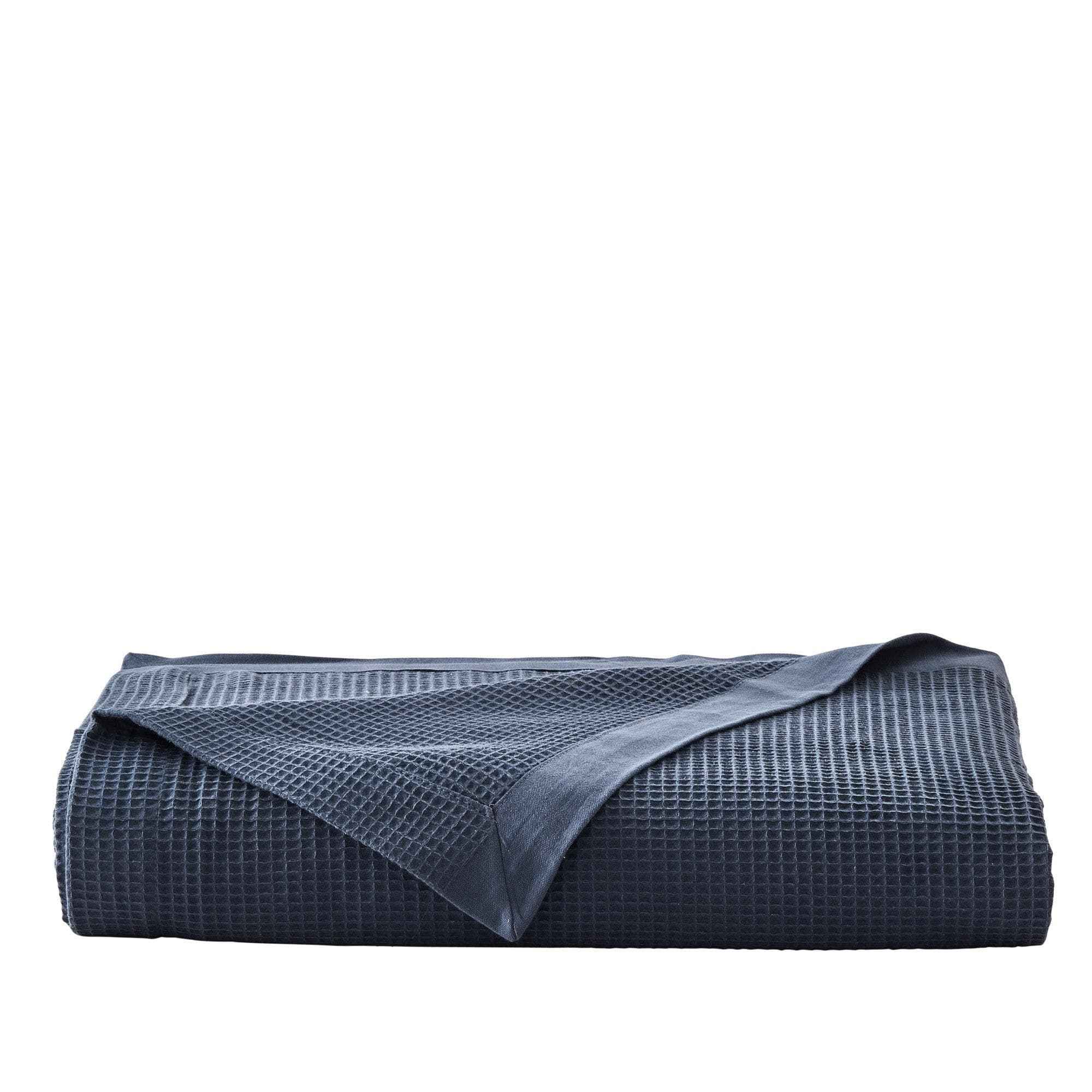 100% Cotton Small Waffle Weave Blanket - Hazel Collection