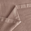 100% Cotton Small Waffle Weave Blanket - Hazel Collection