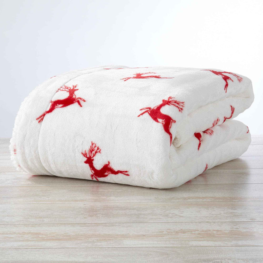 Sherpa Throw Blanket - Eve Collection