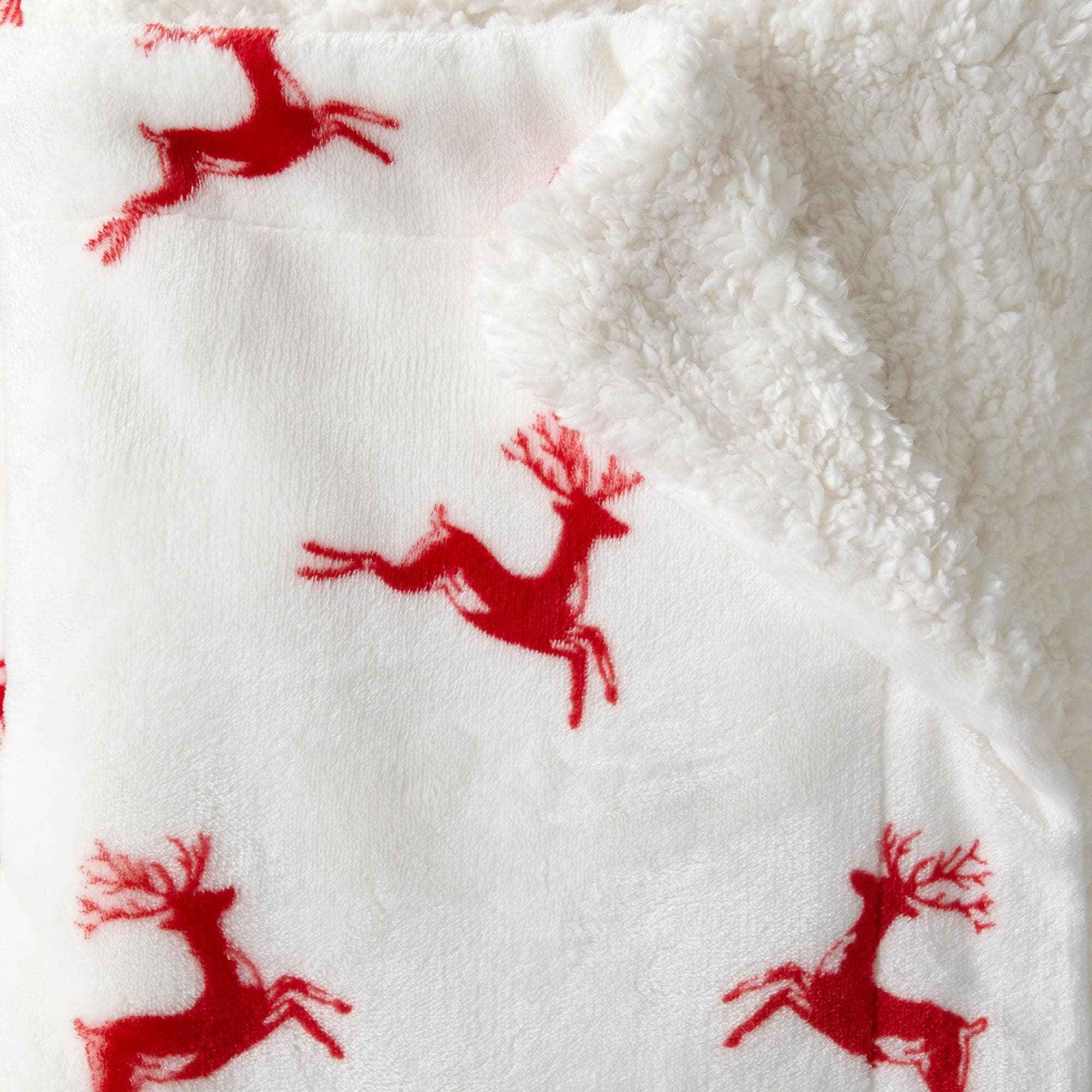 Sherpa Throw Blanket - Eve Collection