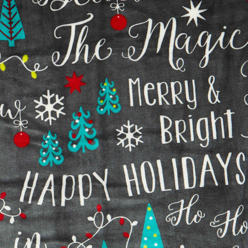 Sherpa Throw Blanket - Eve Collection