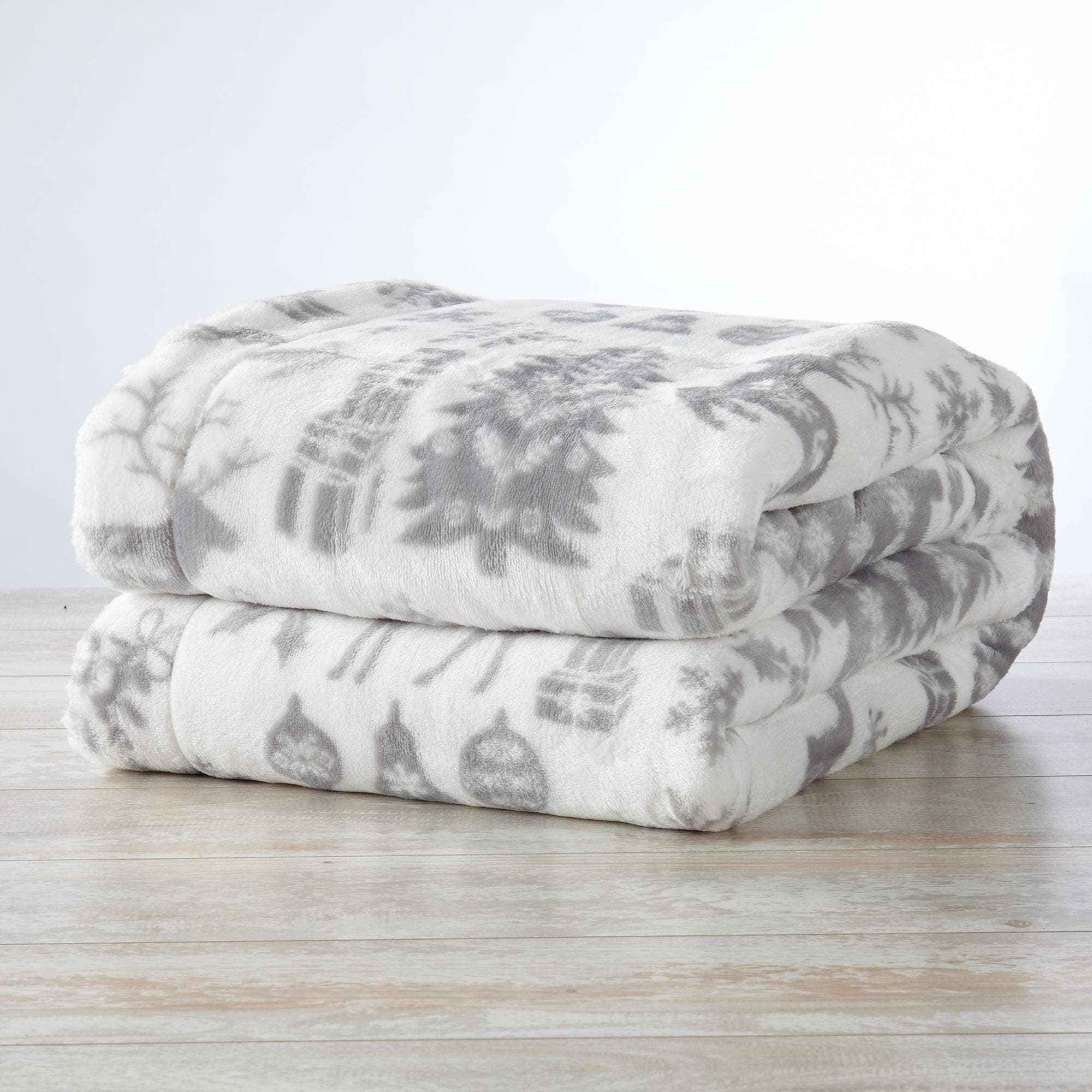 Sherpa Throw Blanket - Eve Collection