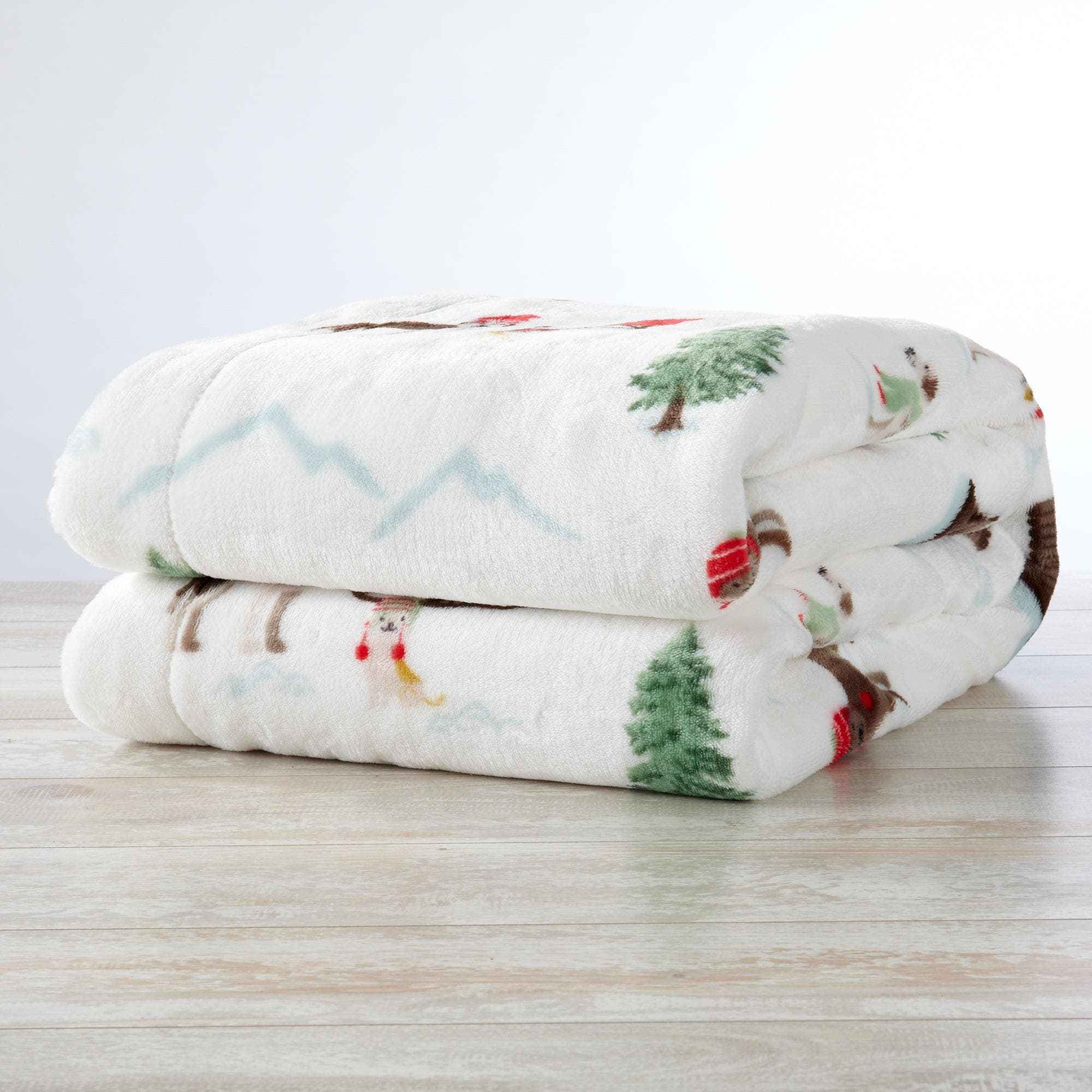 Sherpa Throw Blanket - Eve Collection