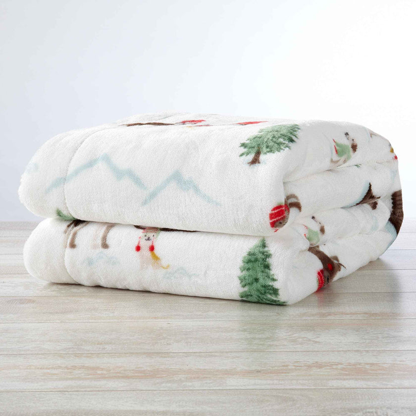 Sherpa Throw Blanket - Eve Collection