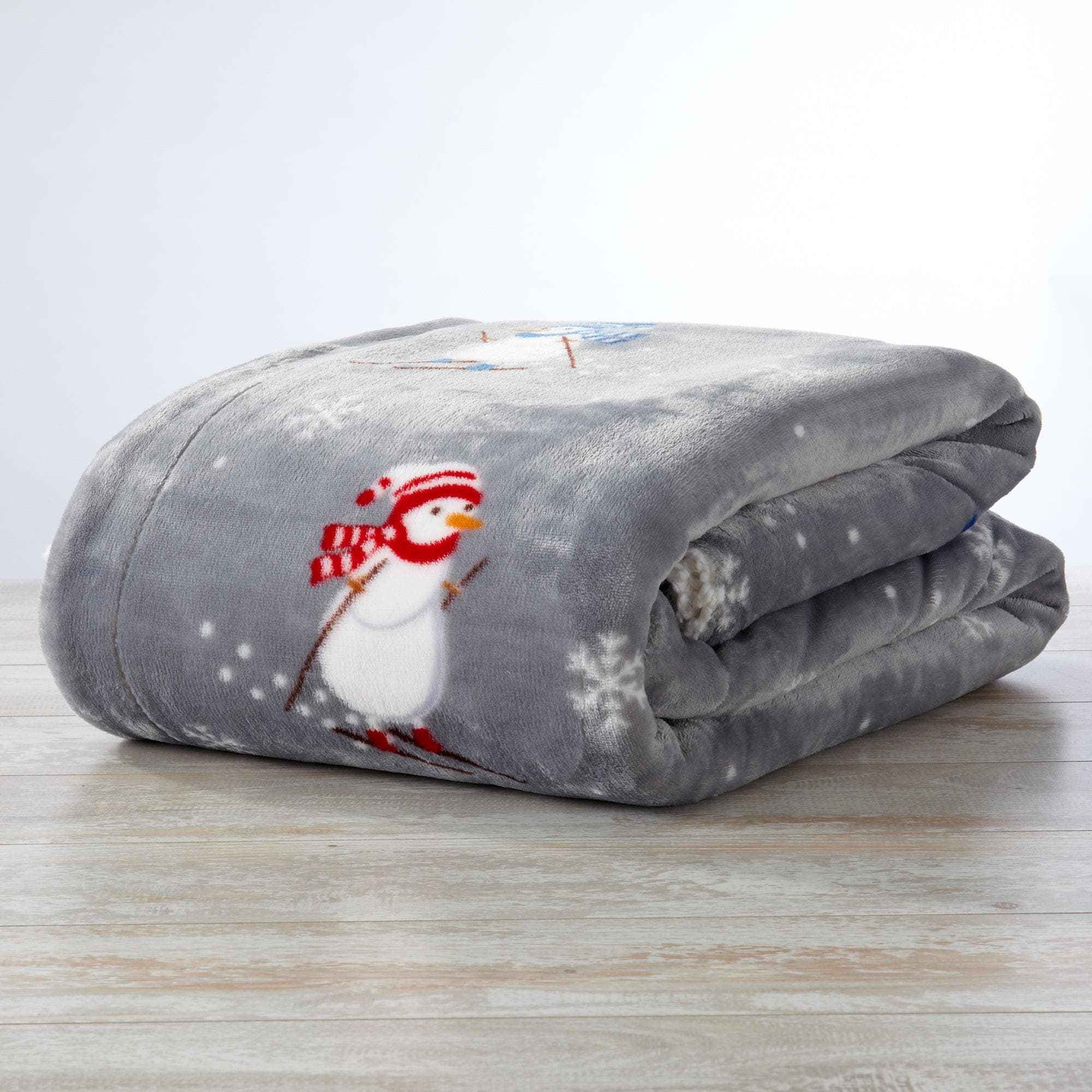 Sherpa Throw Blanket - Eve Collection