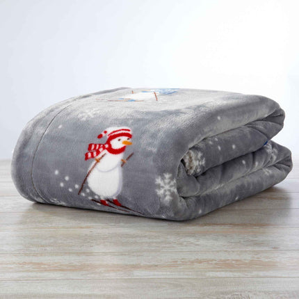 Sherpa Throw Blanket - Eve Collection