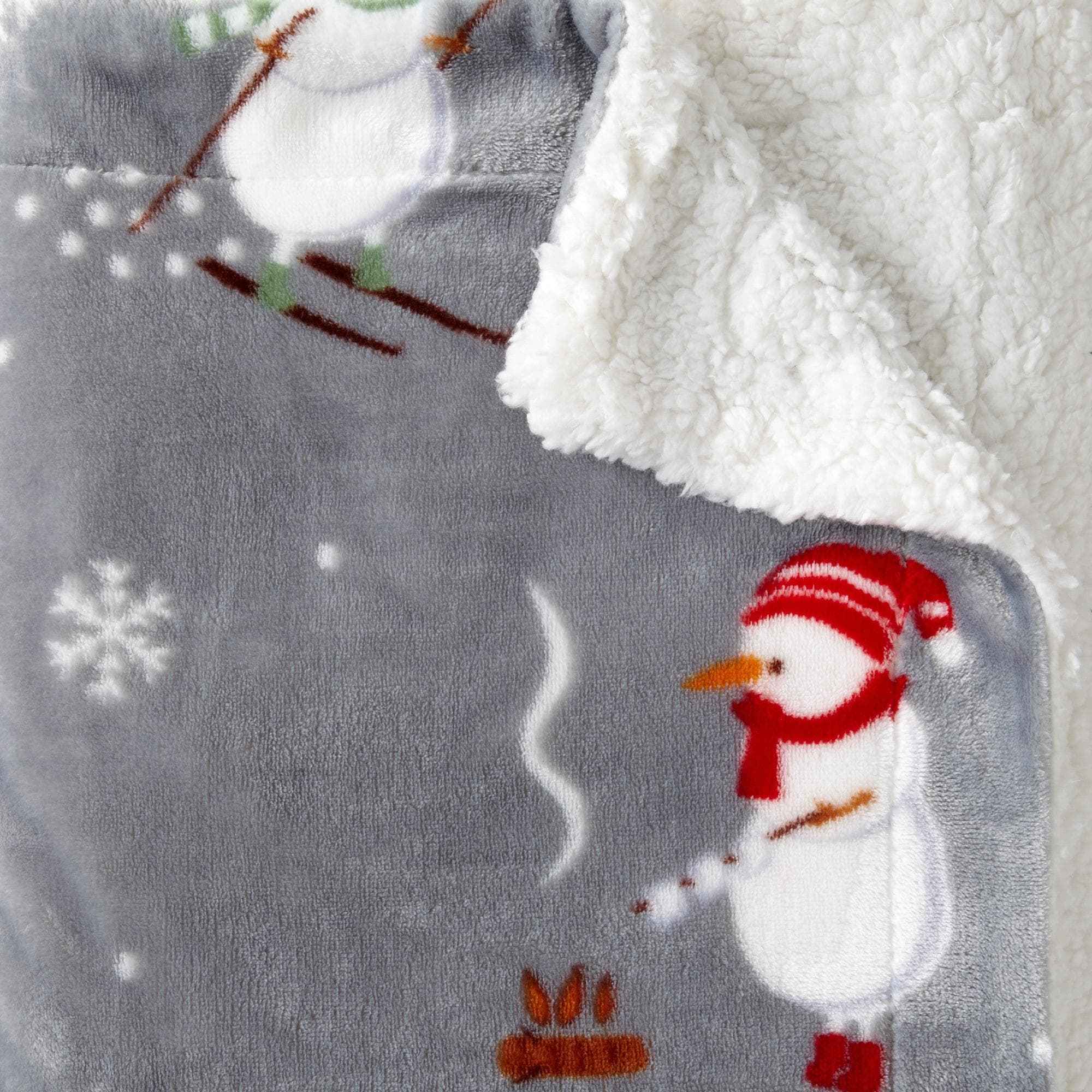 Sherpa Throw Blanket - Eve Collection