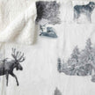 Sherpa Throw Blanket - Hudson Collection