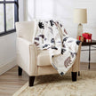 Sherpa Throw Blanket - Hudson Collection