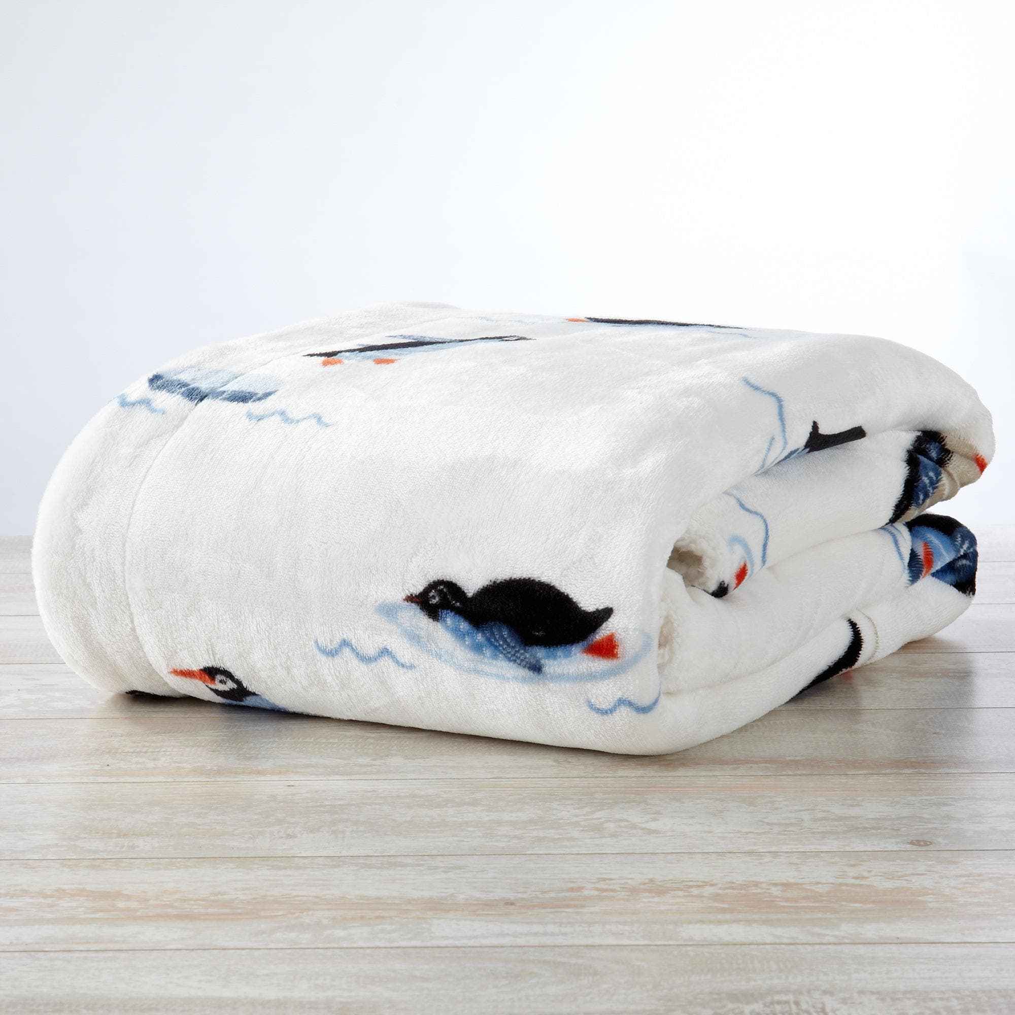 Sherpa Throw Blanket - Hudson Collection