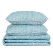Blue Floral Quilt Set - Senna Collection