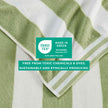 Oversized Striped Cabana Beach Towel - Edgartown Collection