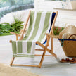 Oversized Striped Cabana Beach Towel - Edgartown Collection