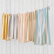 Oversized Striped Cabana Beach Towel - Edgartown Collection