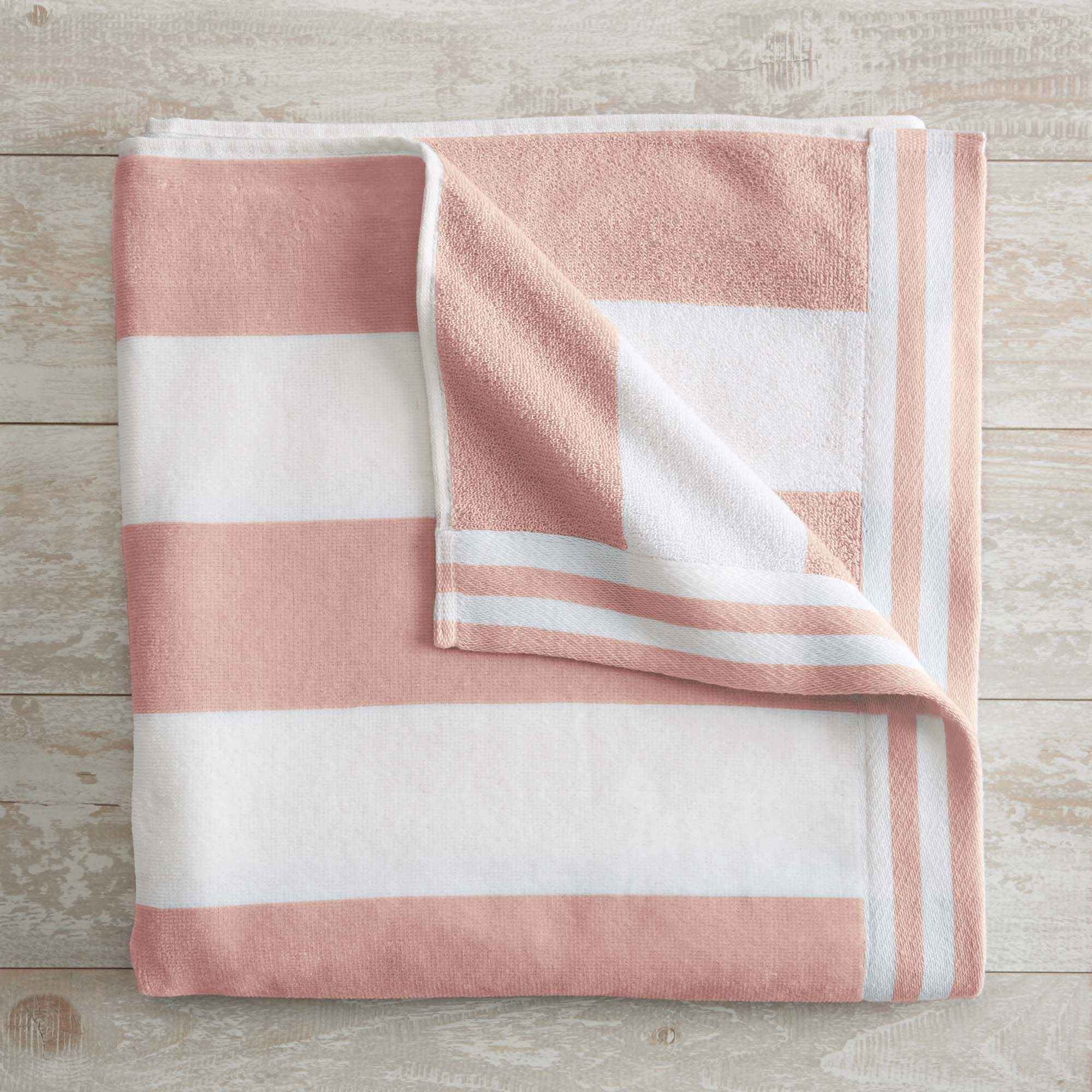 Oversized Striped Cabana Beach Towel - Edgartown Collection