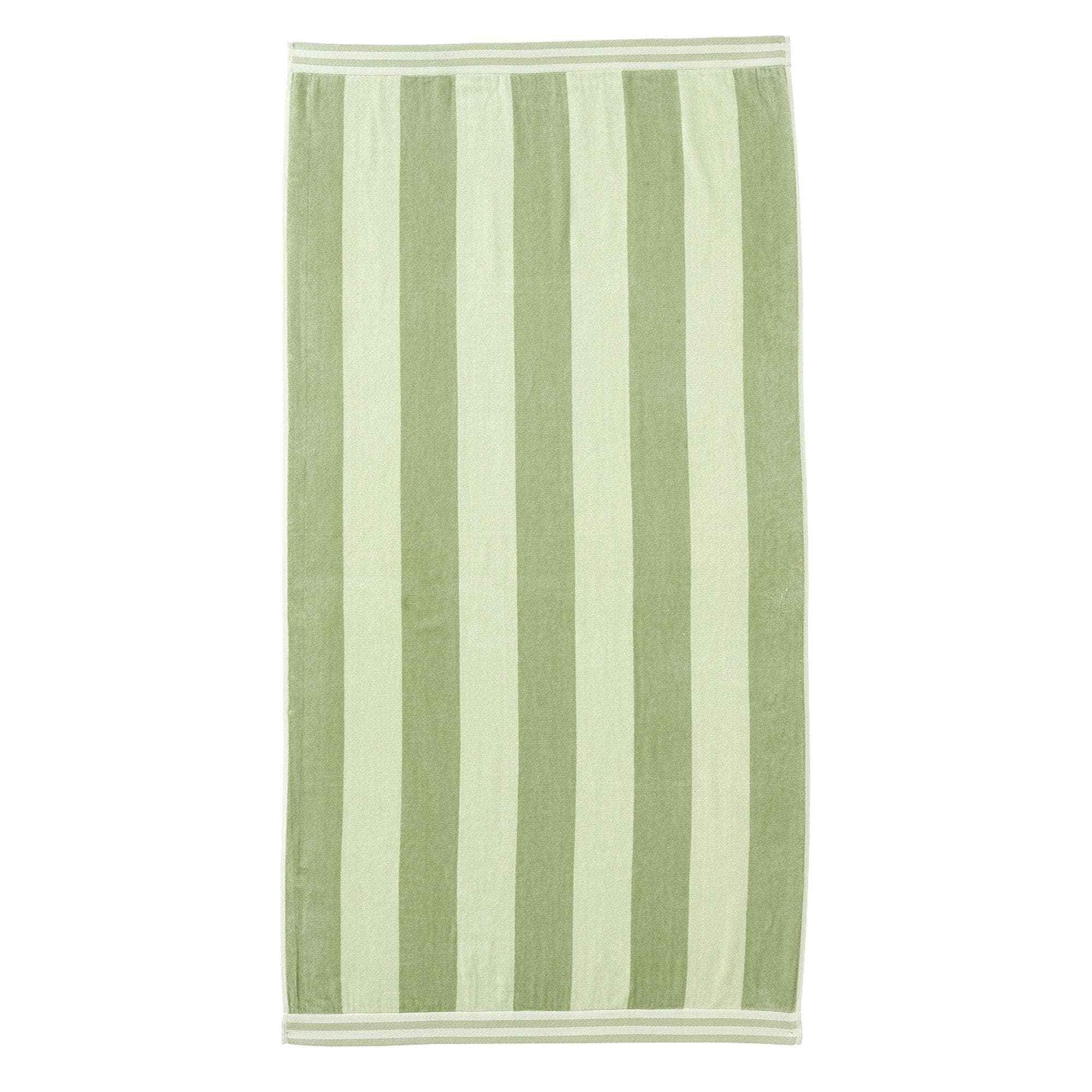 Oversized Striped Cabana Beach Towel - Edgartown Collection