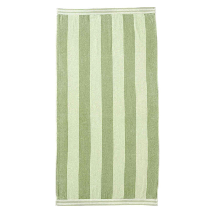 Oversized Striped Cabana Beach Towel - Edgartown Collection