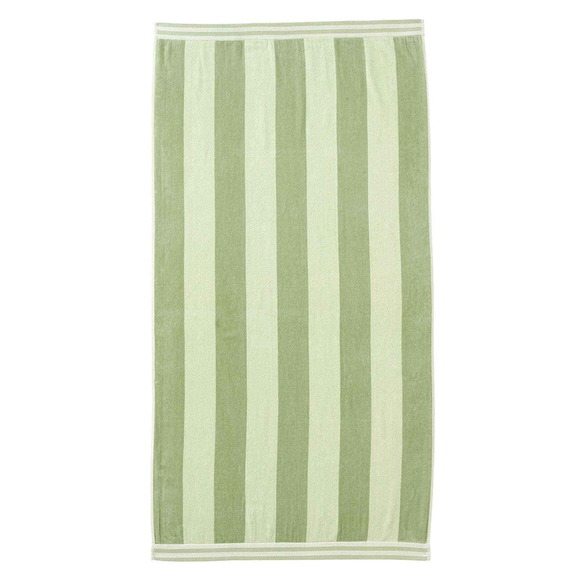 Oversized Striped Cabana Beach Towel - Edgartown Collection