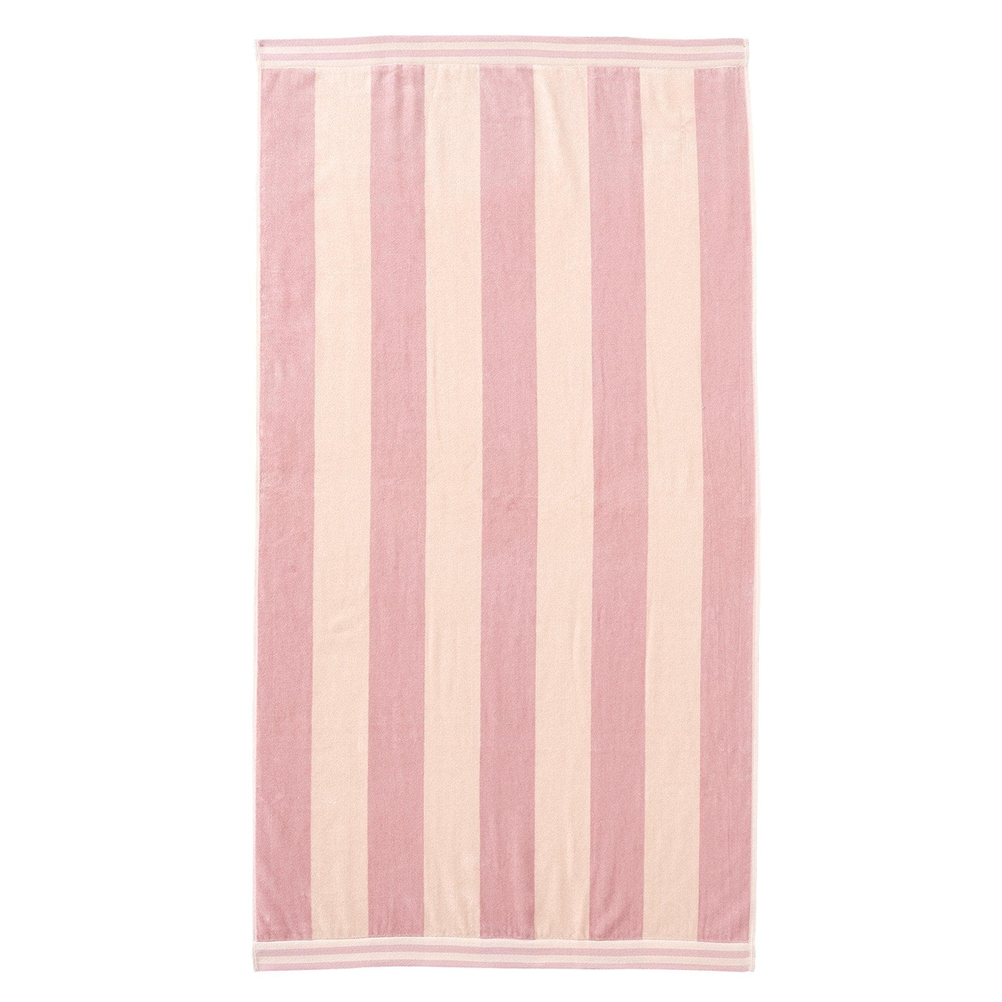 Oversized Striped Cabana Beach Towel - Edgartown Collection