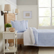 3-Piece Stripe Quilt - Marcie Collection